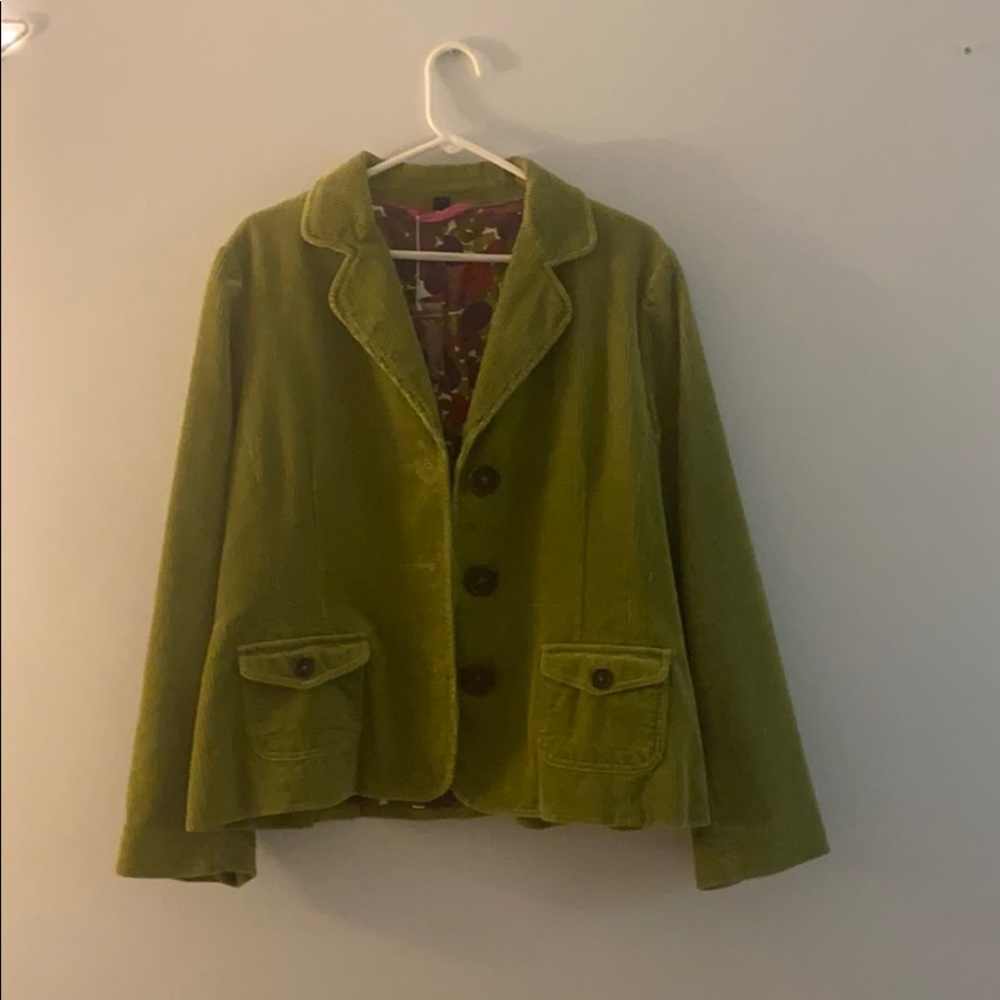Boden Corduroy Blazer with patches UK18/US14